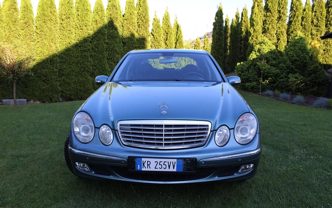 Mercedes-Benz Klasa E cena 20000 przebieg: 339000, rok produkcji 2003 z Wleń małe 326